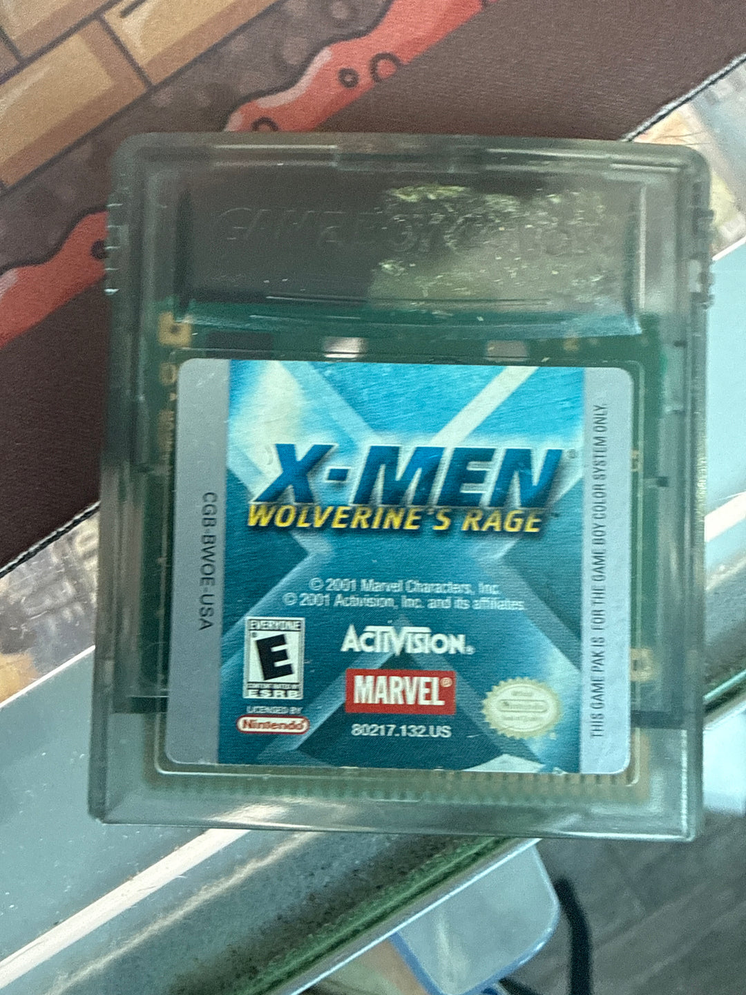 X Men Wolverine's Rage - Gameboy Color NI8426
