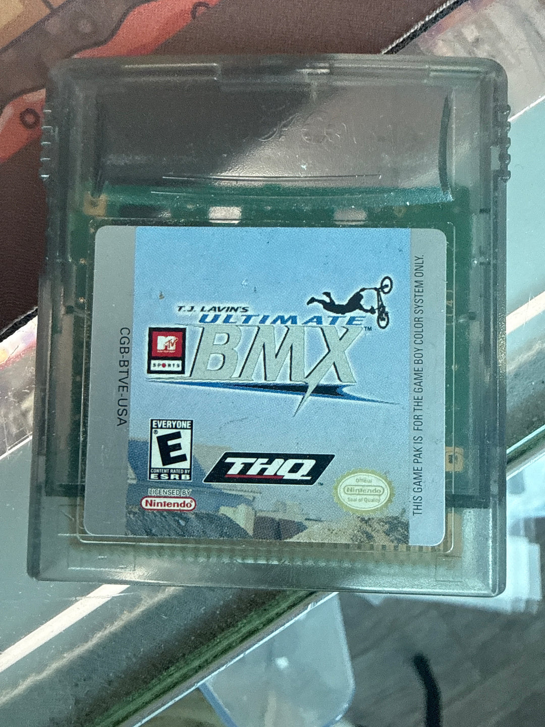 TJ Lavin's Ultimate BMX - Gameboy Color NI8426