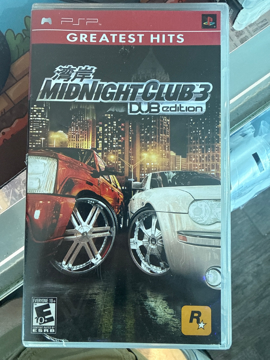 Midnight Club 3 Dub Edition - PSP DI8426