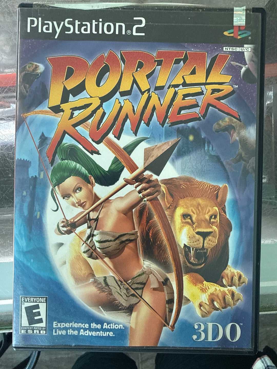 Portal Runner - PS2 DI8826