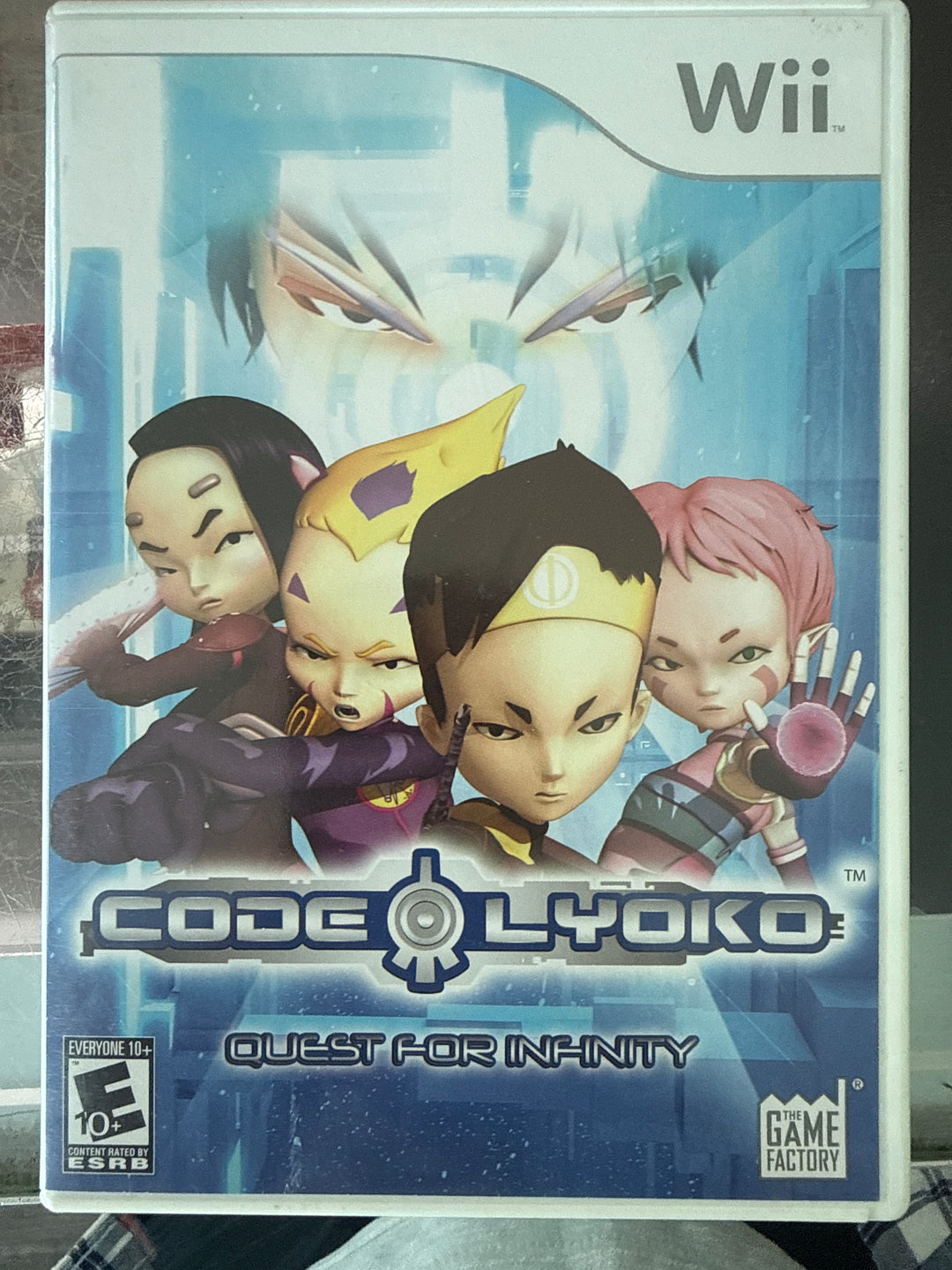 Code Lyoko Quest for Infinity - WII DI8826