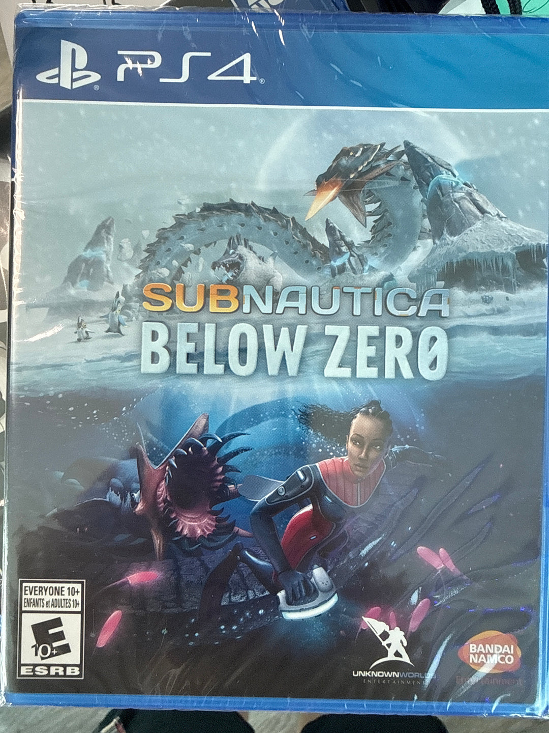 Subnautica Below Zero - PS4 DI8826