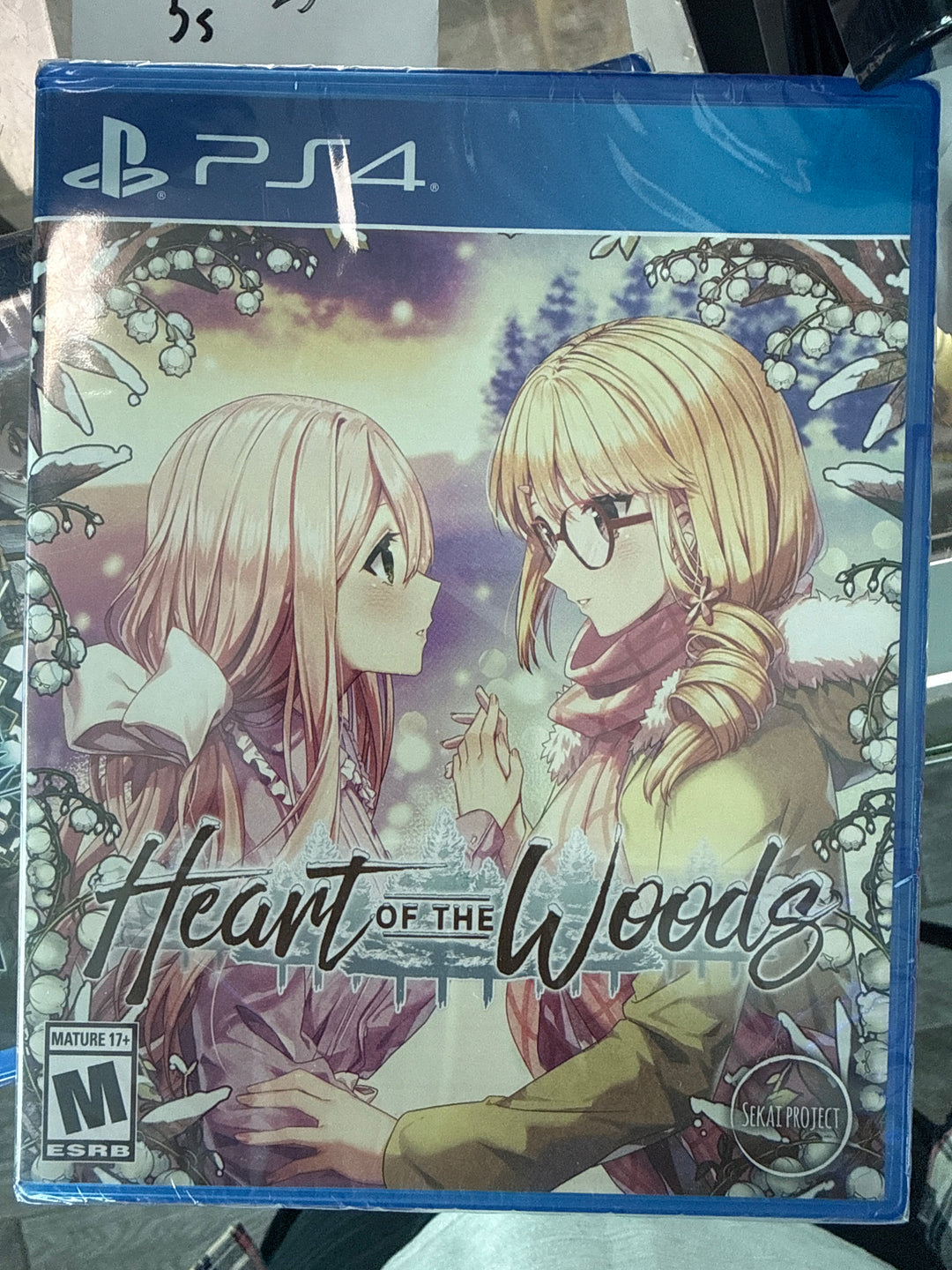 Heart of the Woods - PS4 DI8826