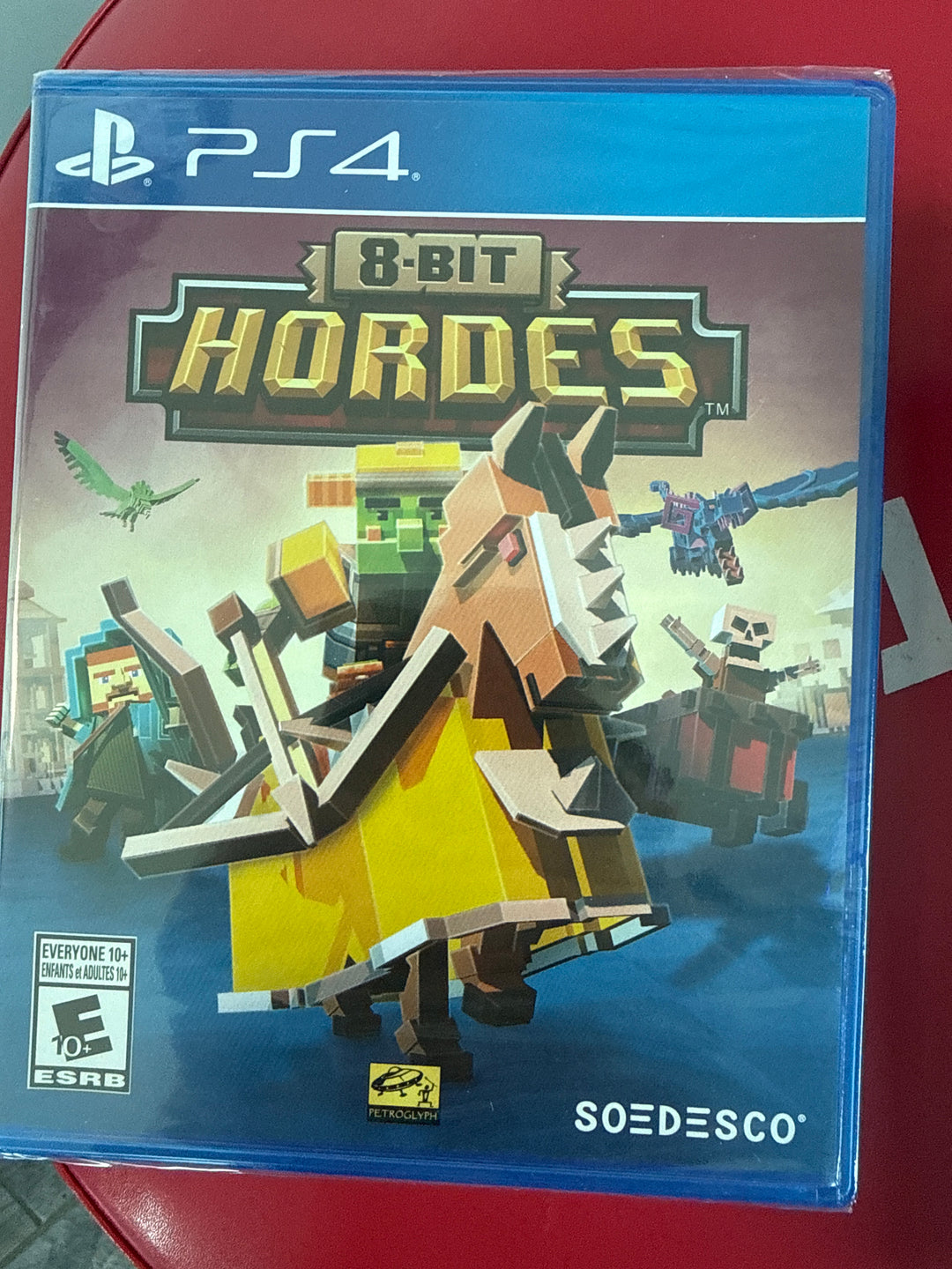 8-Bit Hordes - PS4 DI8826