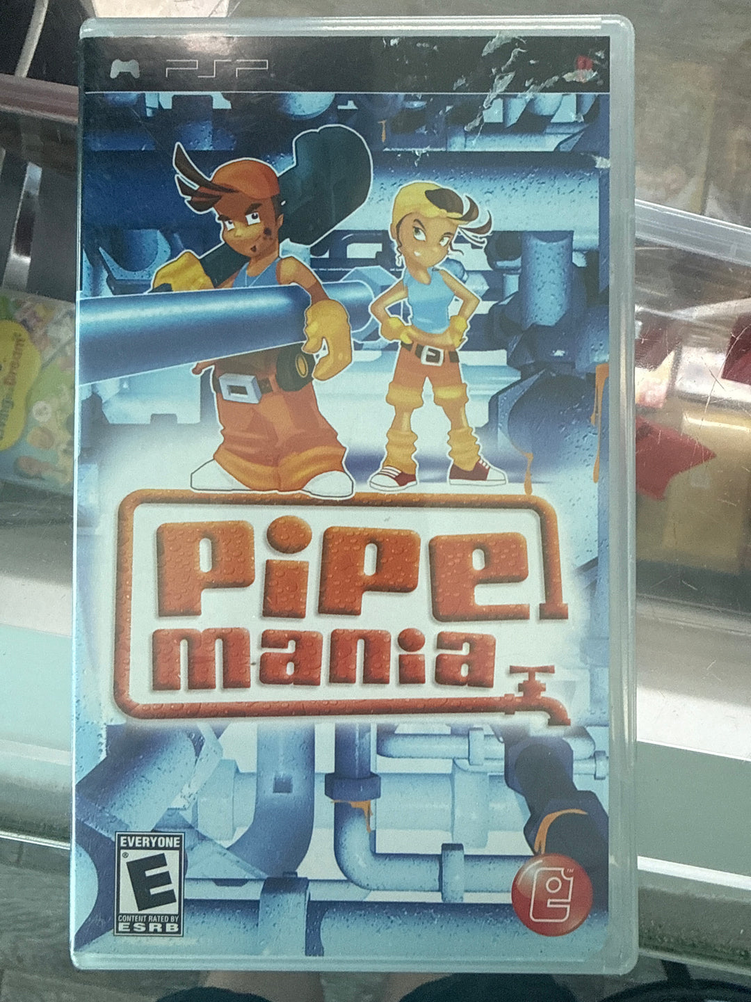 Pipe Mania - PSP DI8826