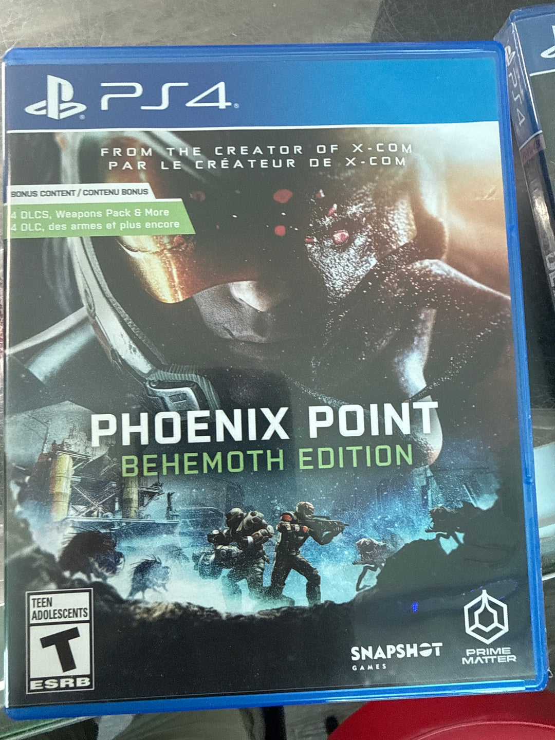 Phoenix Point - PS4 DI8926