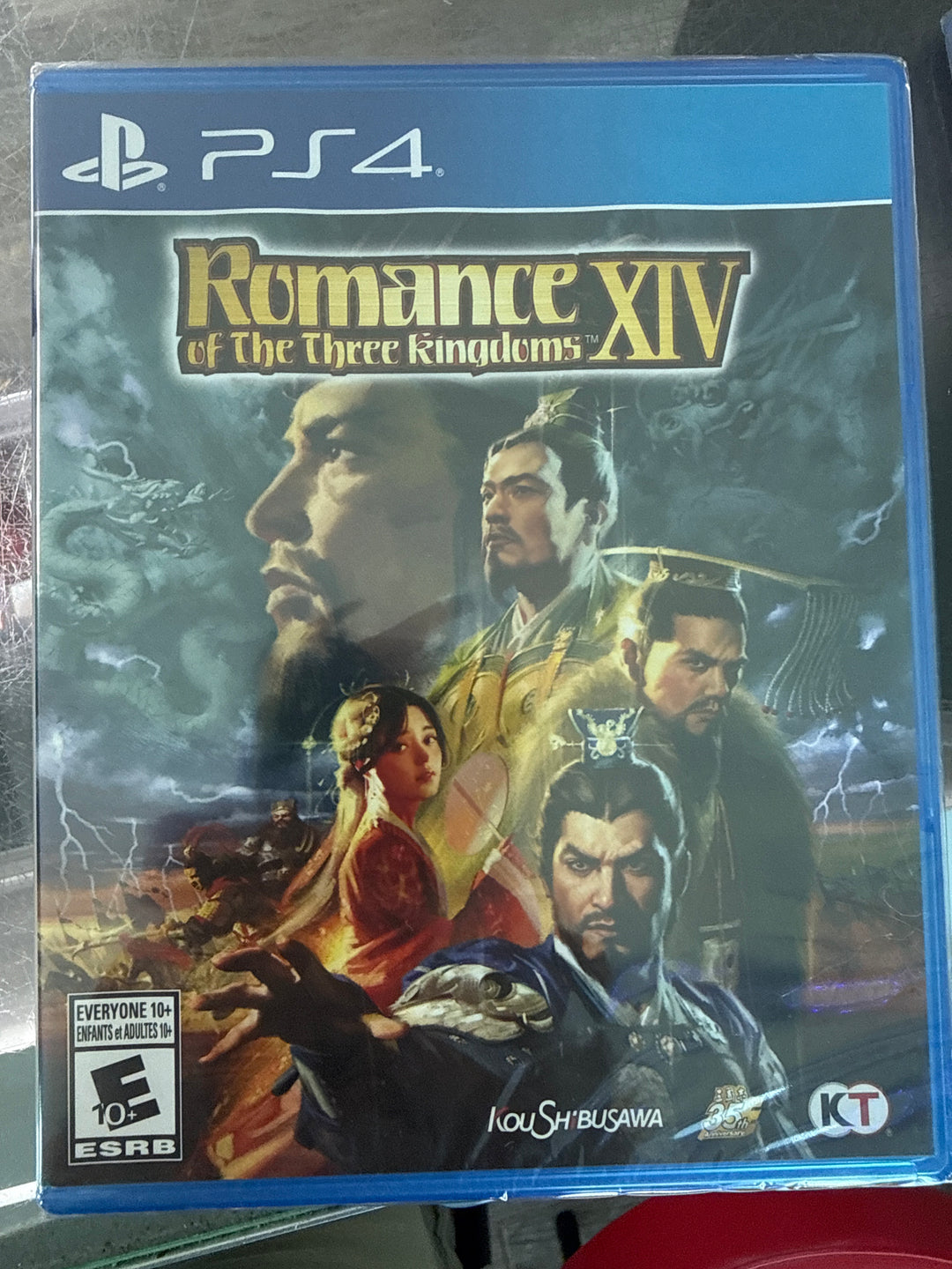 Romance of the Three Kingdoms XIV - PS4 DI8926