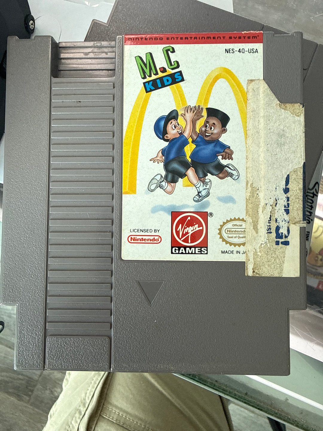 M.C. Kids - NES SD0000