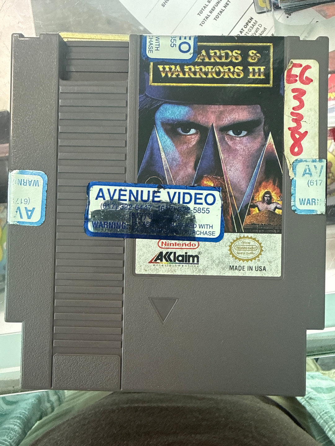 Wizards & Warriors III - NES NI81026