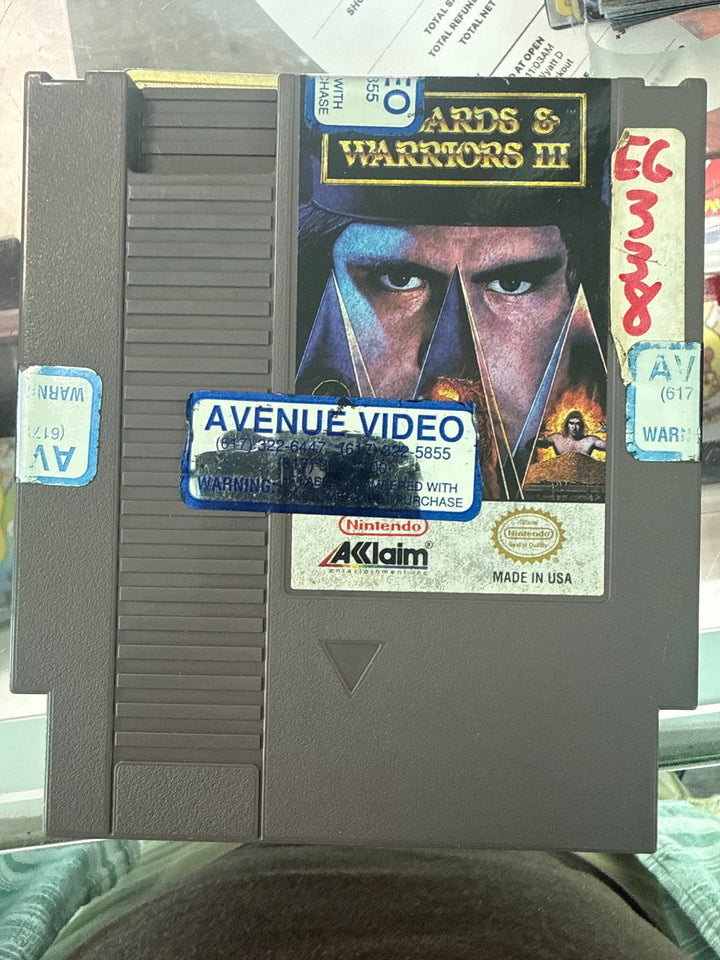 Wizards & Warriors III - NES NI81026