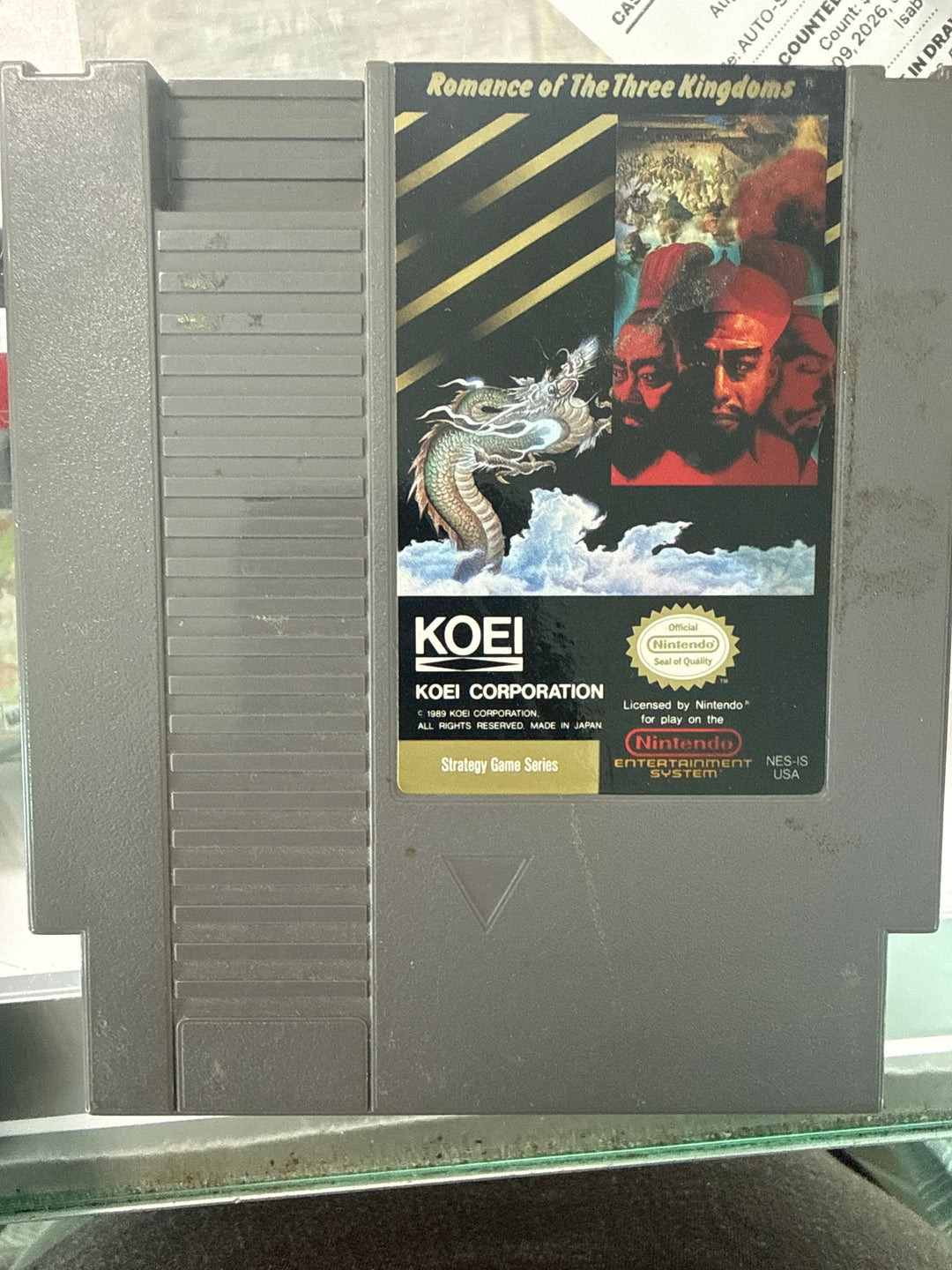 Romance of the Three Kingdoms - NES NI81026