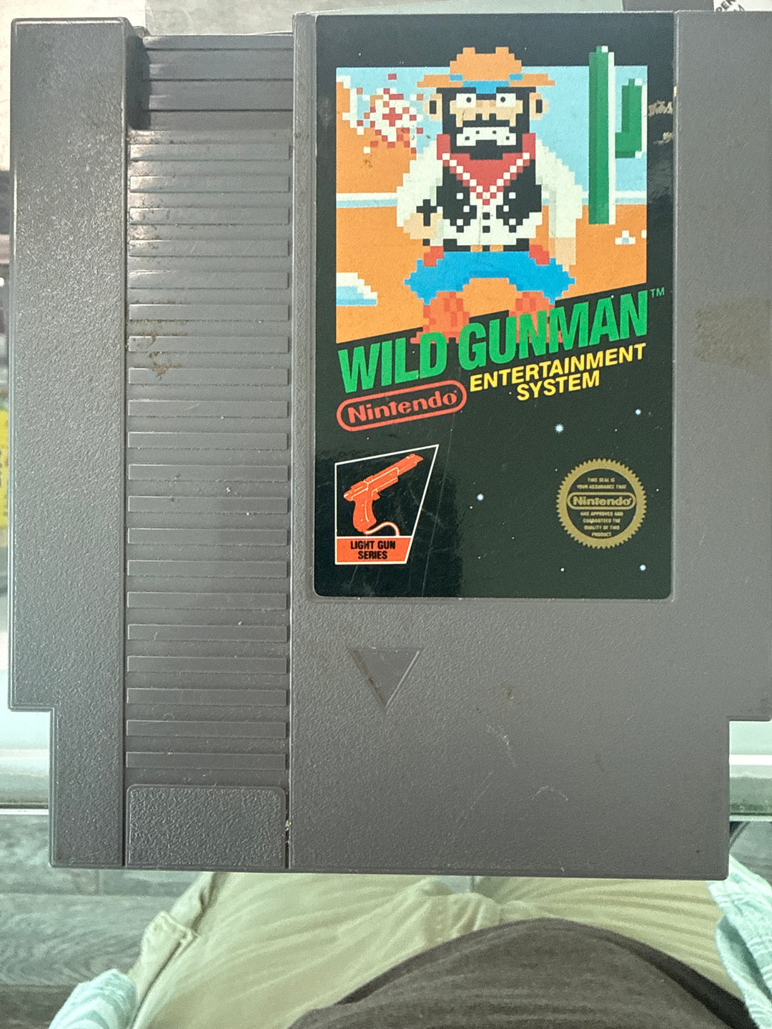 Wild Gunman (5 Screw) - NES NI81026