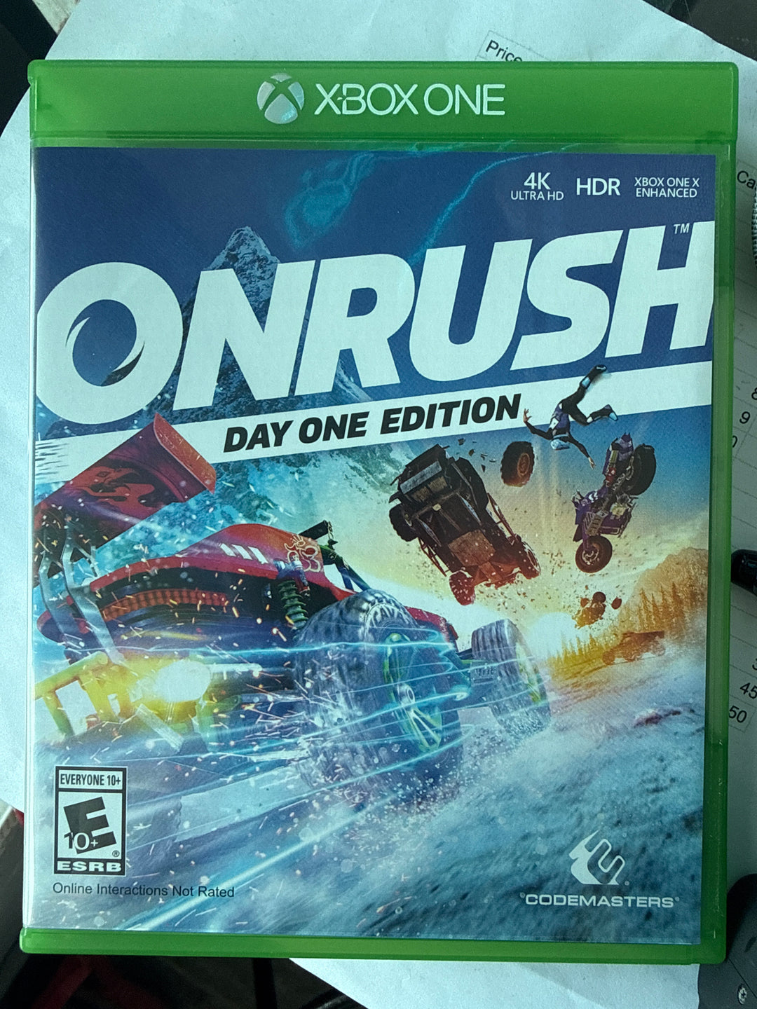 Onrush - Xbox One DI81126