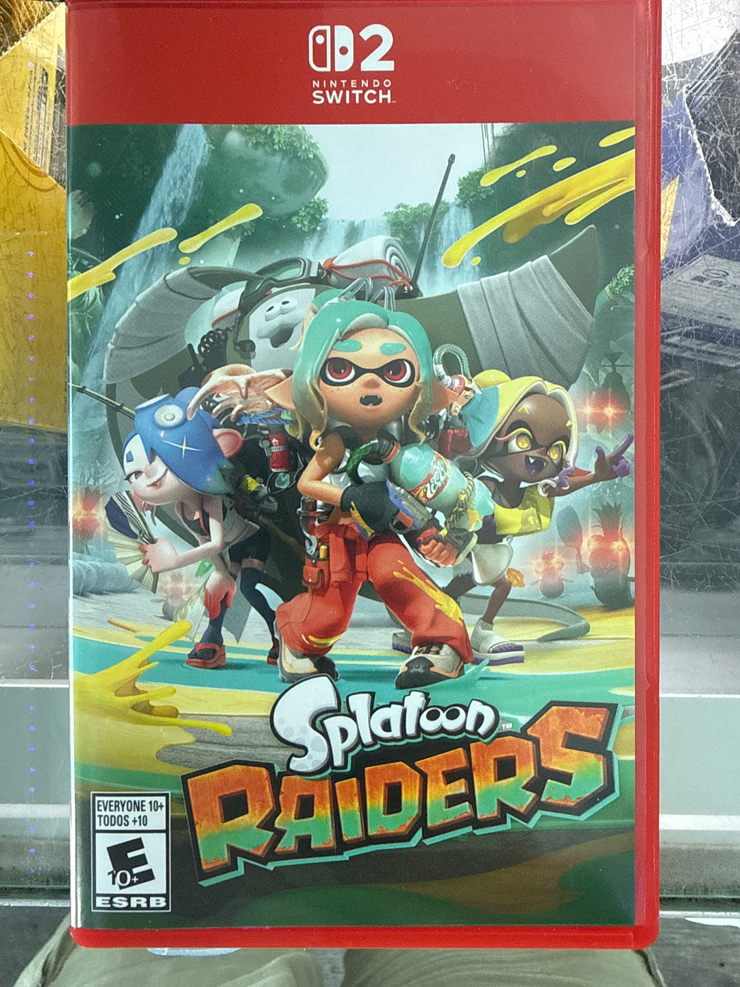 Splatoon Raiders - Switch 2 DS81126