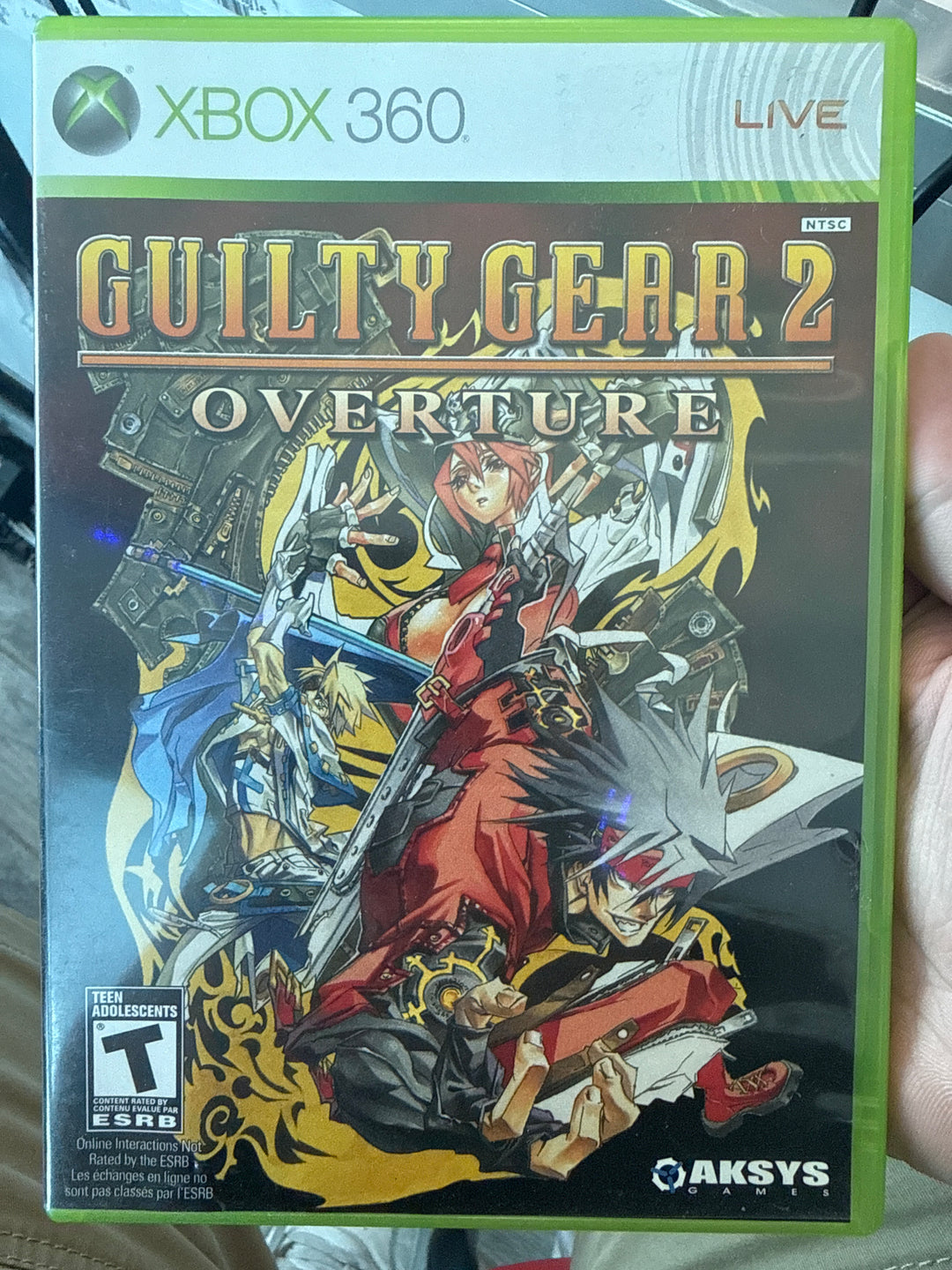 Guilty Gear 2 Overture - 360 DI81326