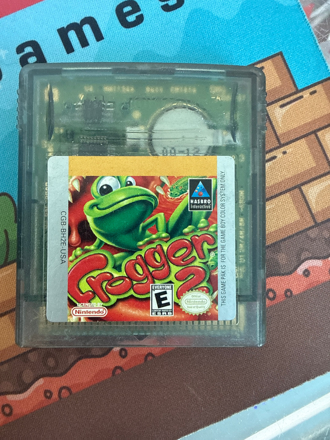 Frogger 2 - Game Boy Color NI81526