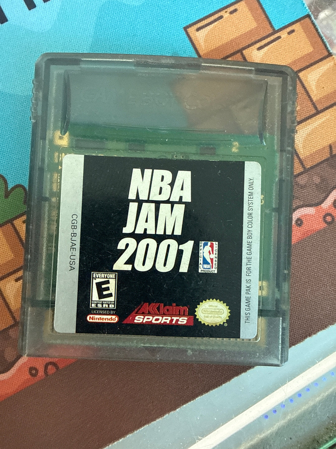 NBA Jam 2001 - Game Boy Color NI81526
