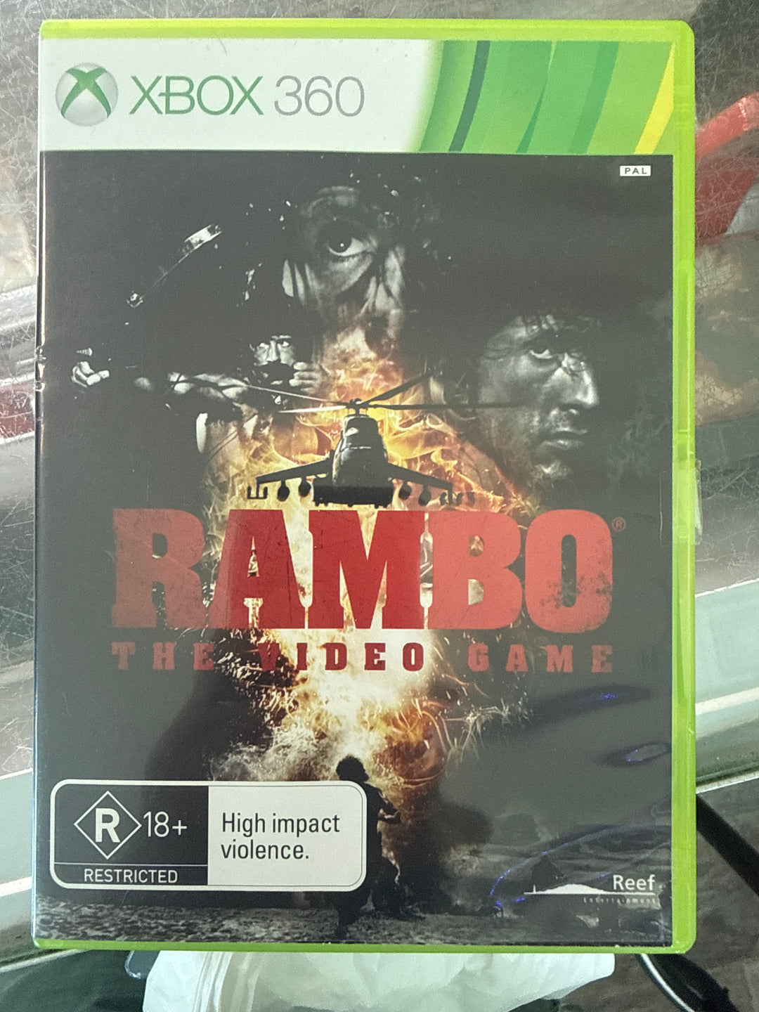 Rambo the Video Game - Xbox 360 DI81526