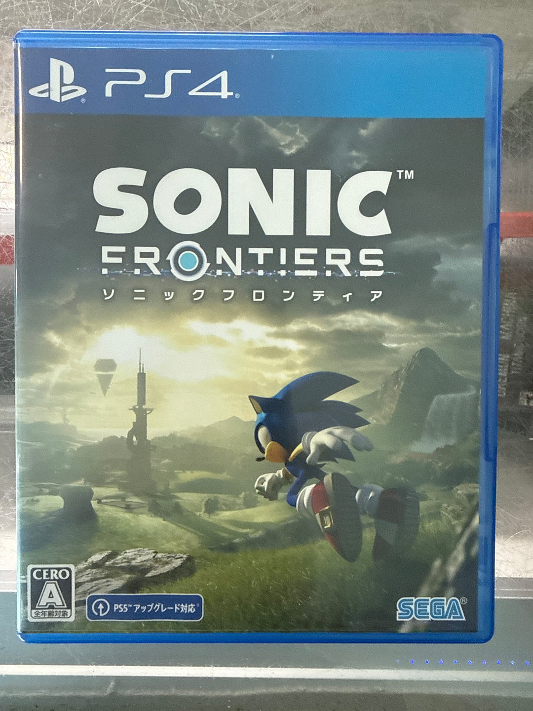 Sonic Frontiers (Import) - PS4 DI81626