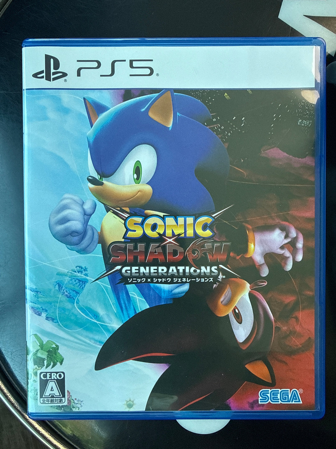 Sonic X Shadow Generations (Import) - PS5 DI81626