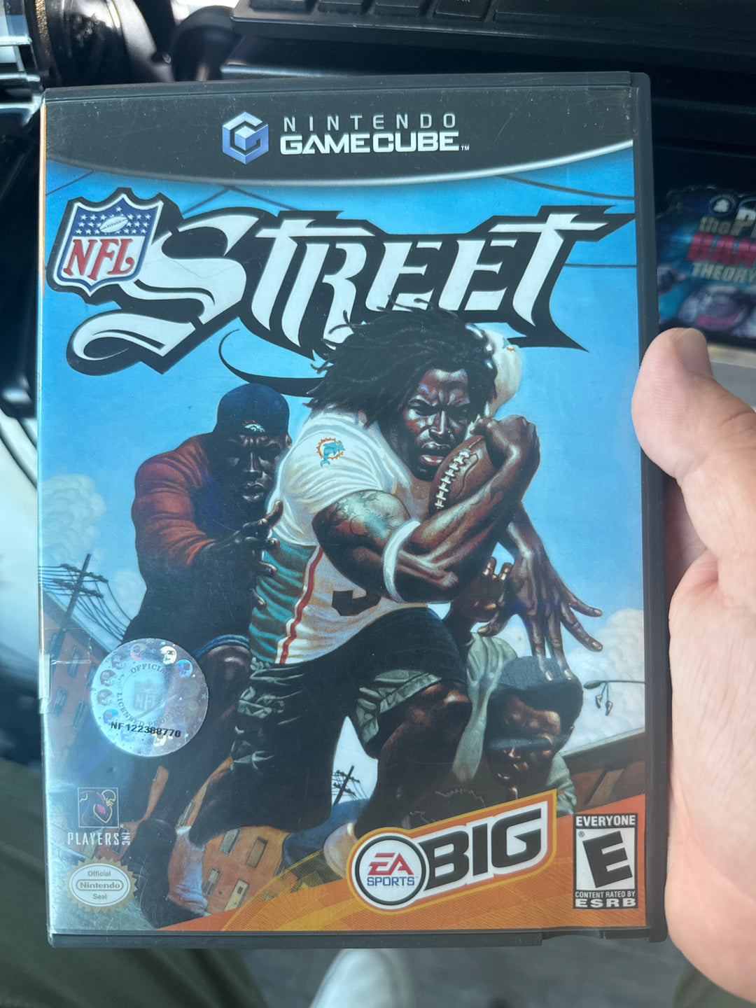 NFL Street - Gamecube DI81826