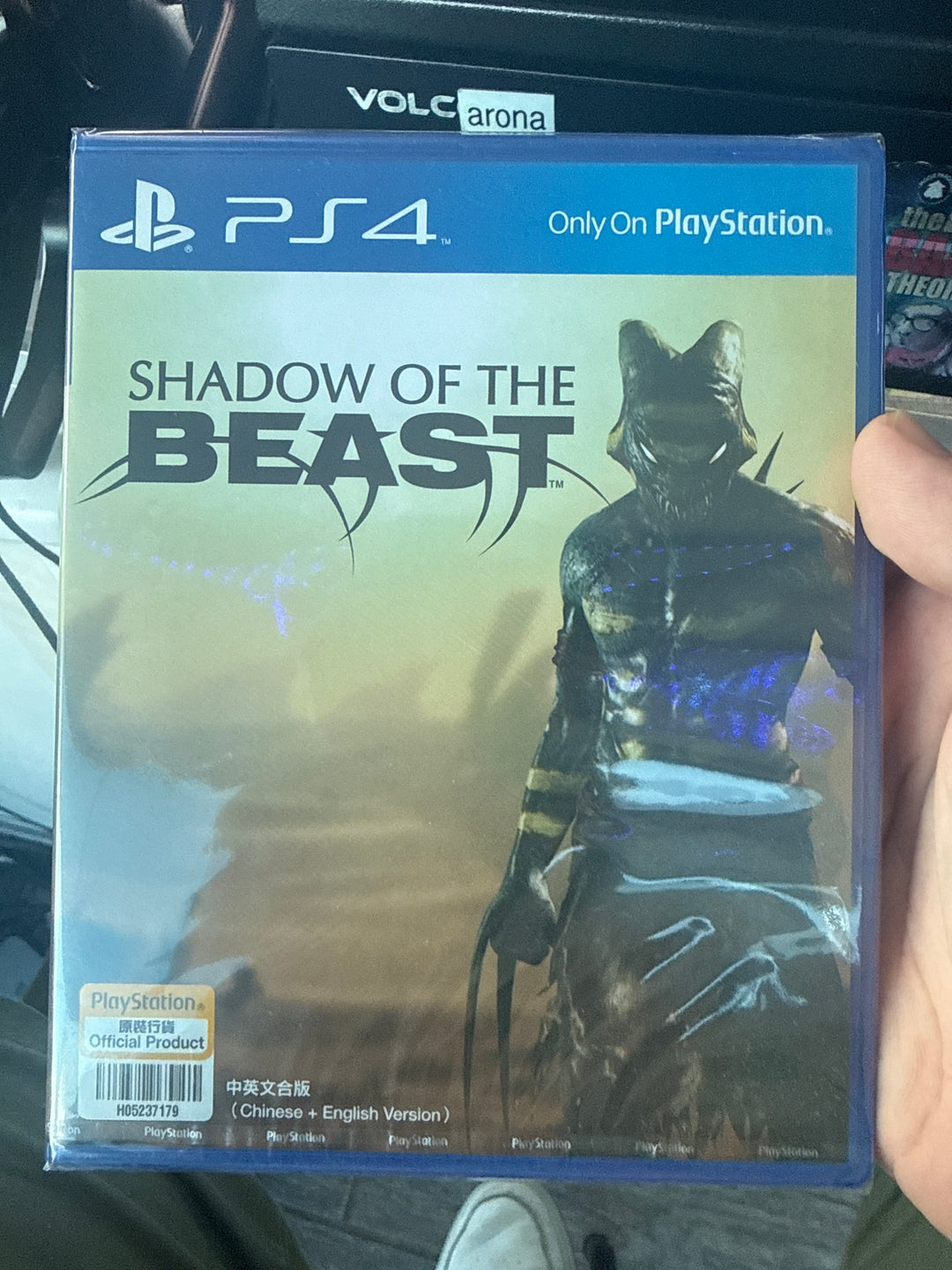 Shadow of the Beast [Chinese + English Version] (Import) - PS4 DI81826