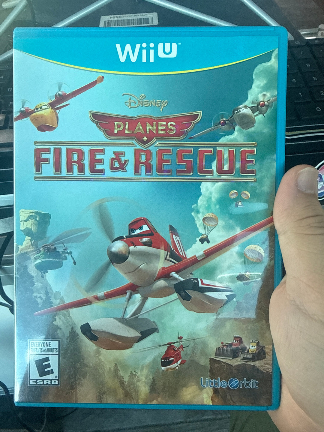 Planes Fire & Rescue - Wii U DI81826