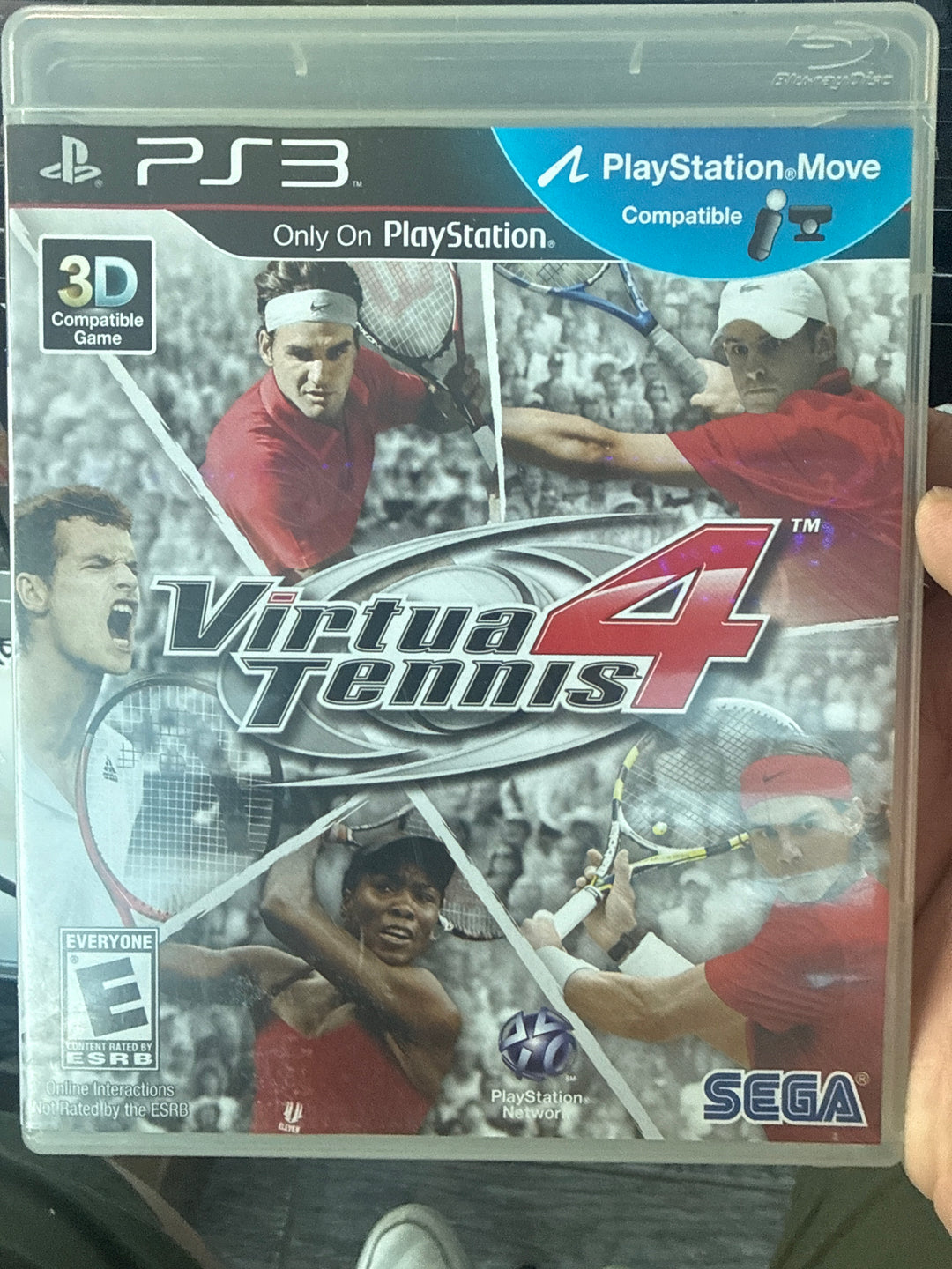 Virtua Tennis 4 - PS3 DI81826