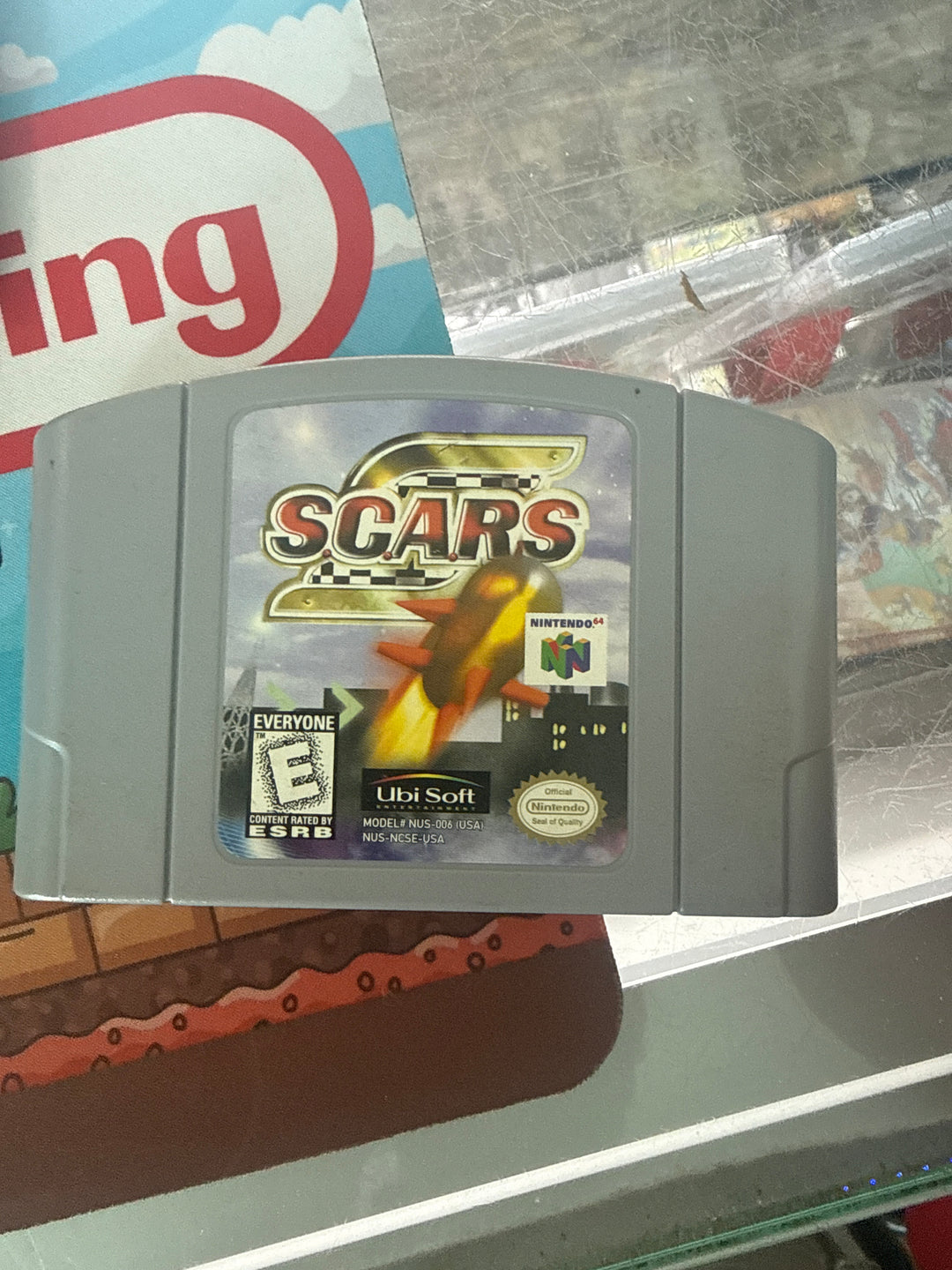 Scars - N64 NI82026