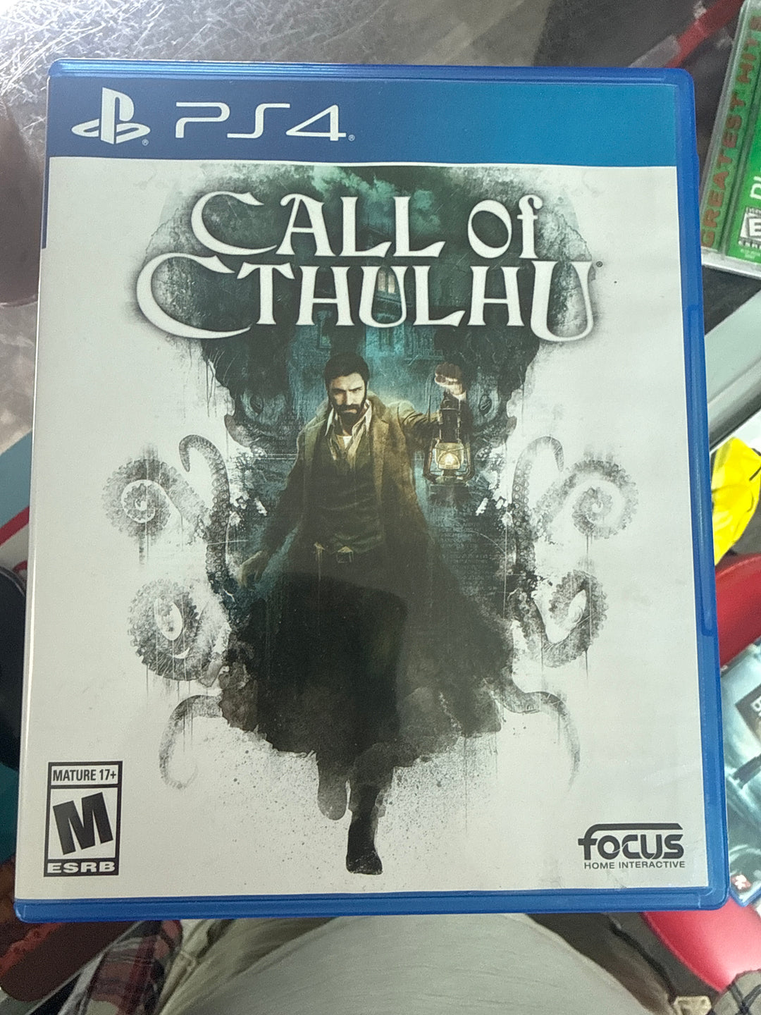 Call of Cthulu - PS4 DI82226