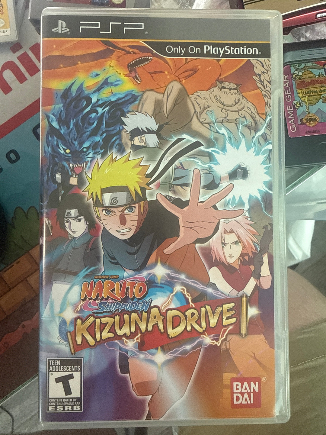 Naruto Shippuden Kizuna Drive - PSP DI82226