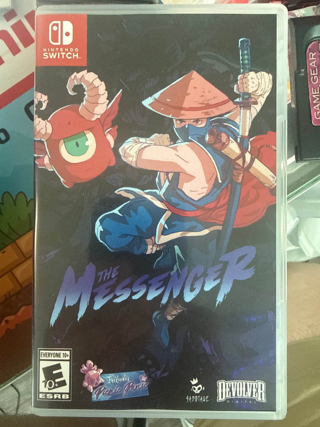 The Messenger - Switch DS82226