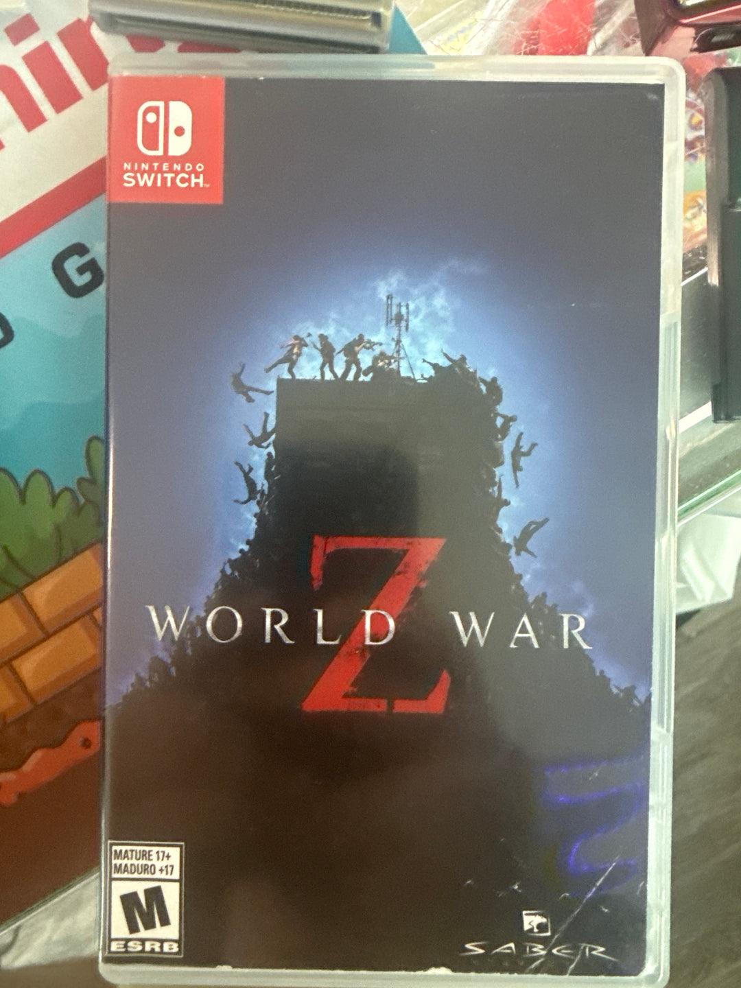 World War Z - Switch DS82226