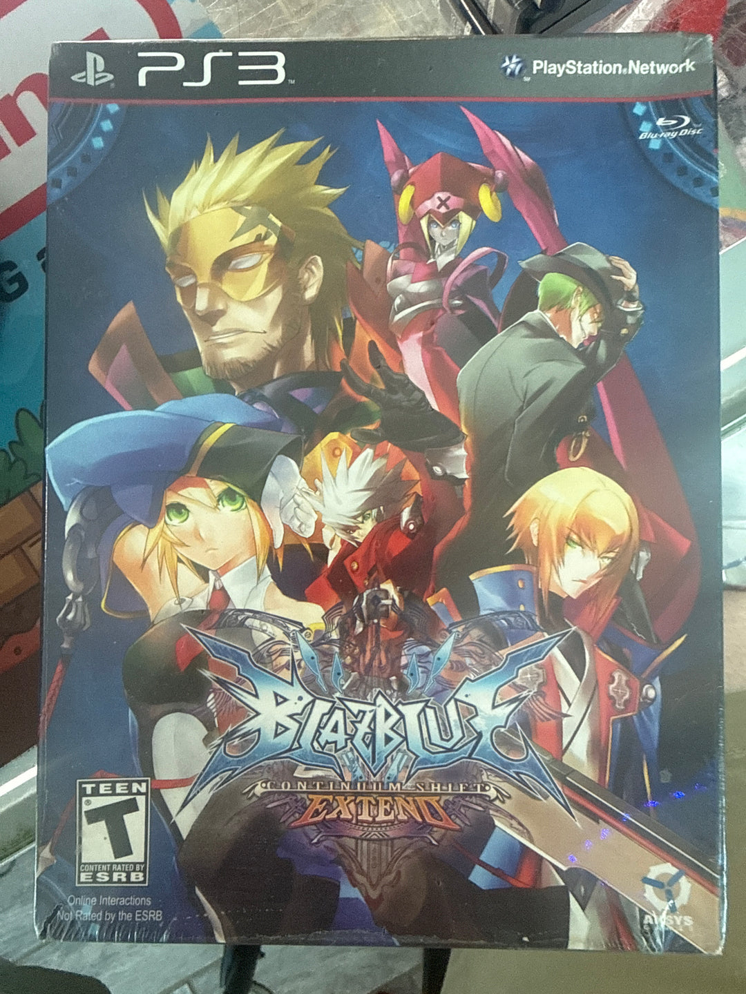 Blazblue: Continuum Shift Extend - PS3