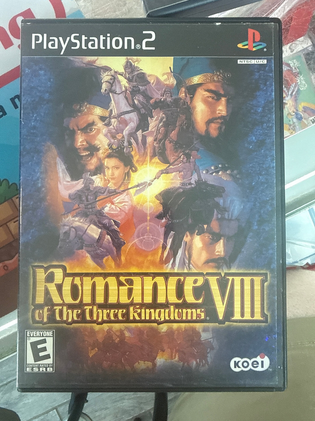 Romance of the Three Kingdoms VIII (8) - PS2 DI82326