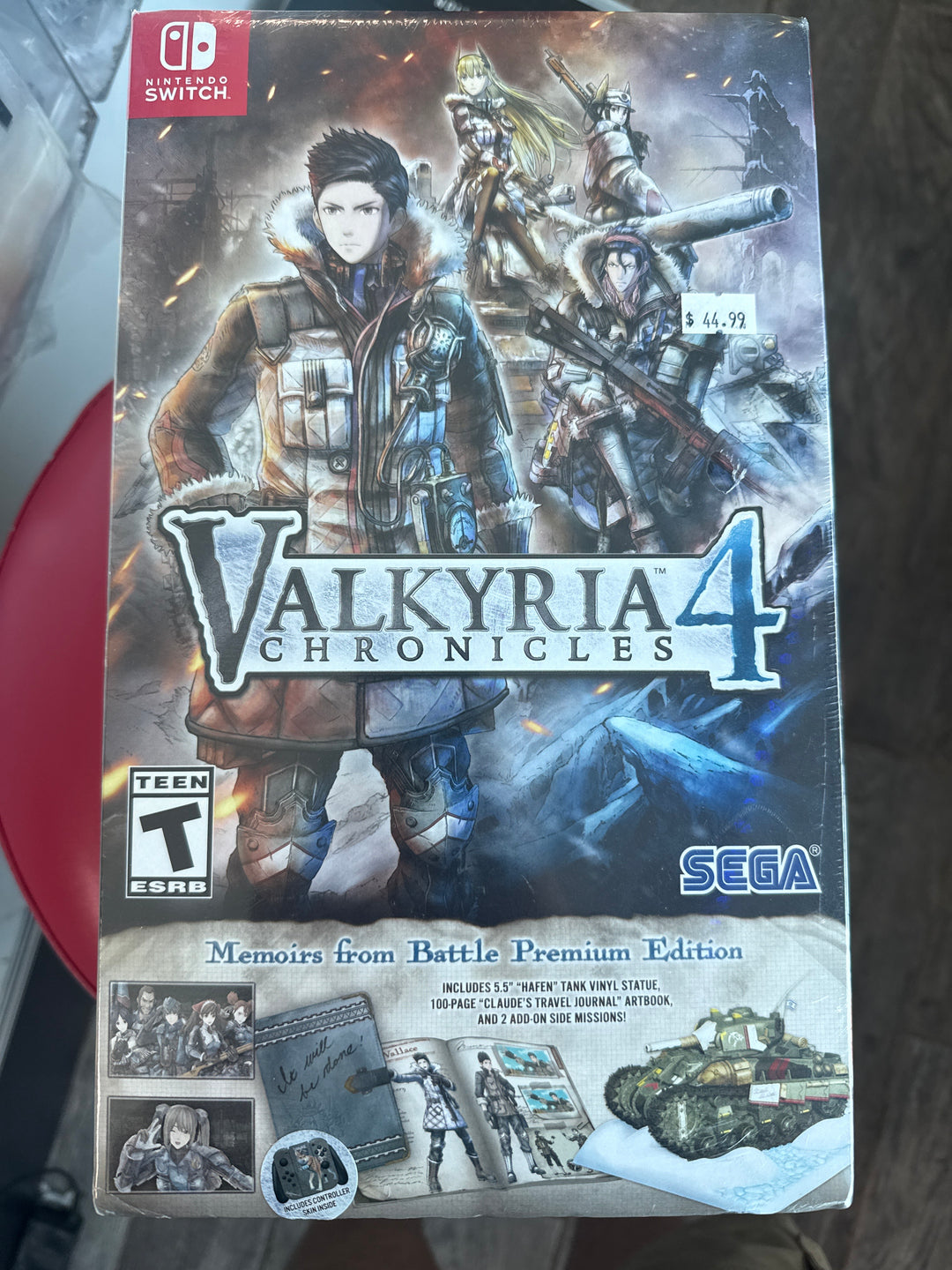Valkyria Chronicles 4 - Nintendo Switch DS4326