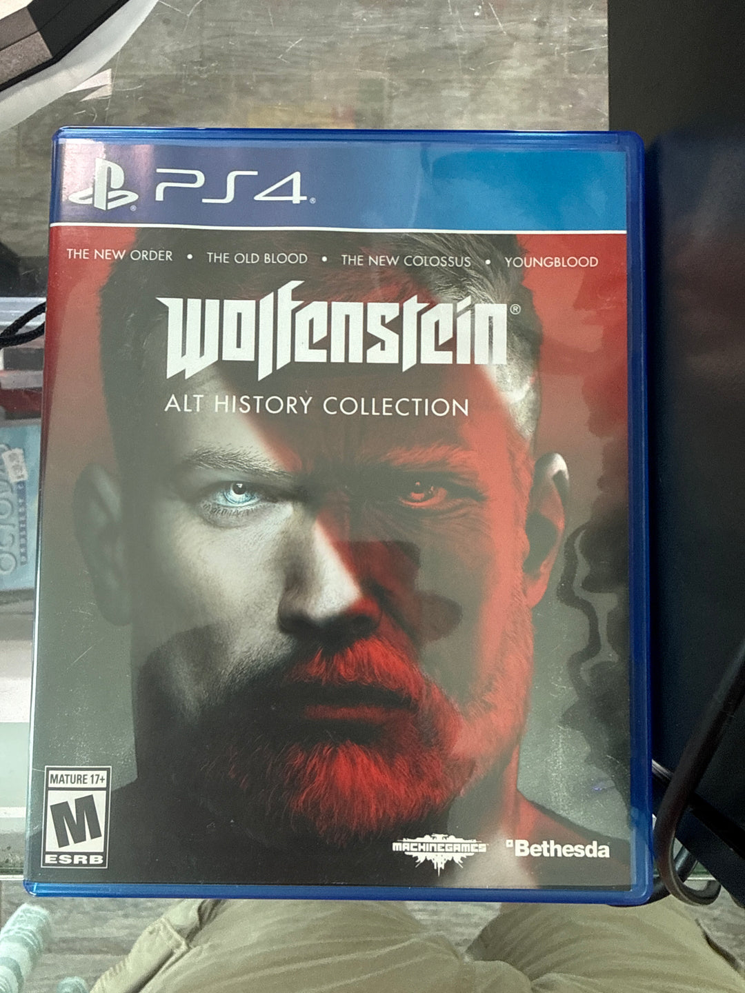 Wolfenstein: Alt History Collection - PS4 DI82526