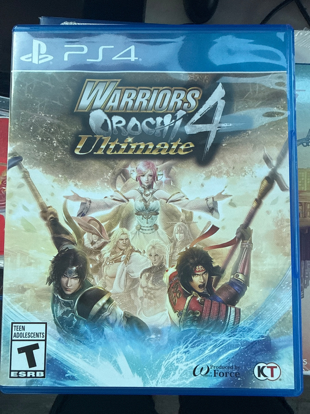 Warriors Orochi 4 Ultimate - PS4 DI91026