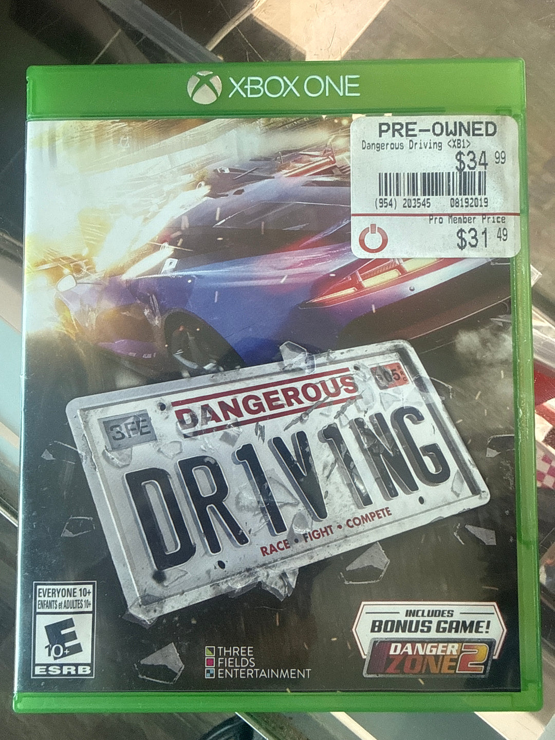 Dangerous Driving - Xbox One DI91026