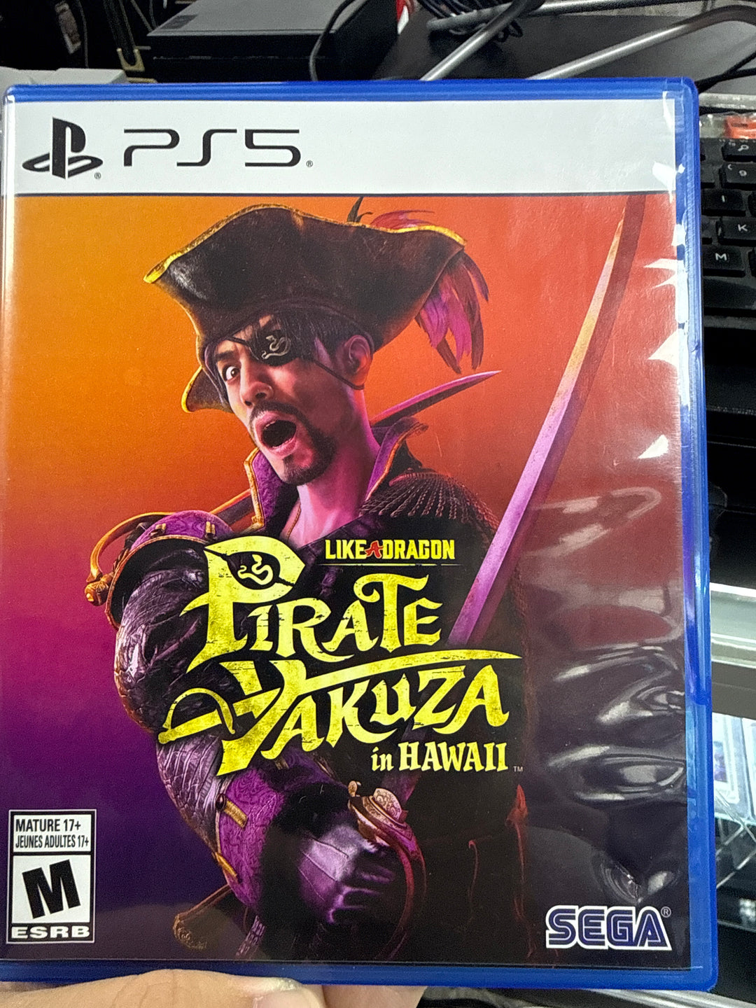 Like a Dragon Pirate Yakuza in Hawaii - PS5 DI10126