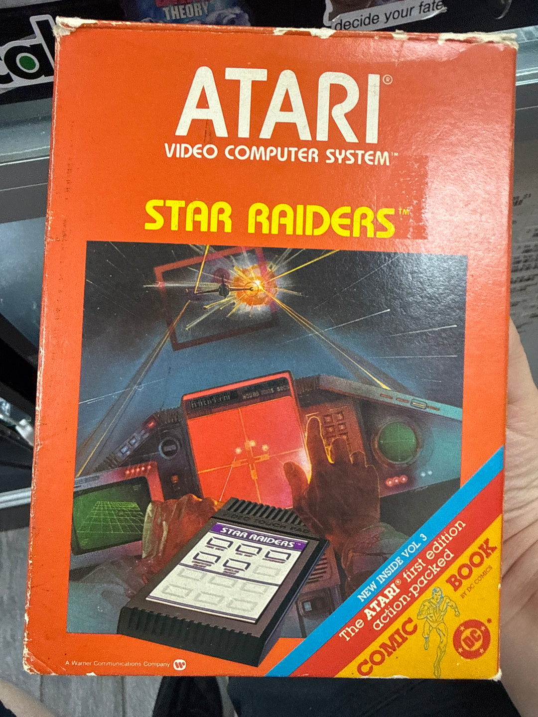 Star Raiders (Video Touch Pad Bundle) - Atari 2600 AT101526
