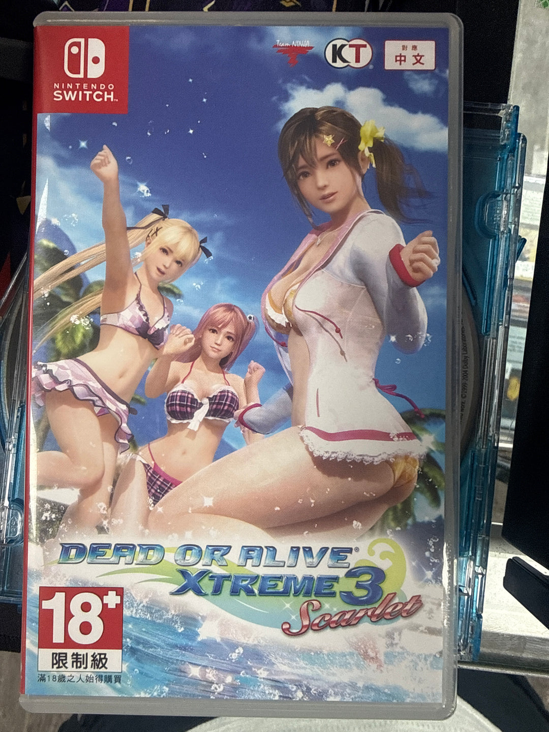 Dead or Alive Xtreme 3 Scarlet (Asian English Version) (Import) - Switch DS101526