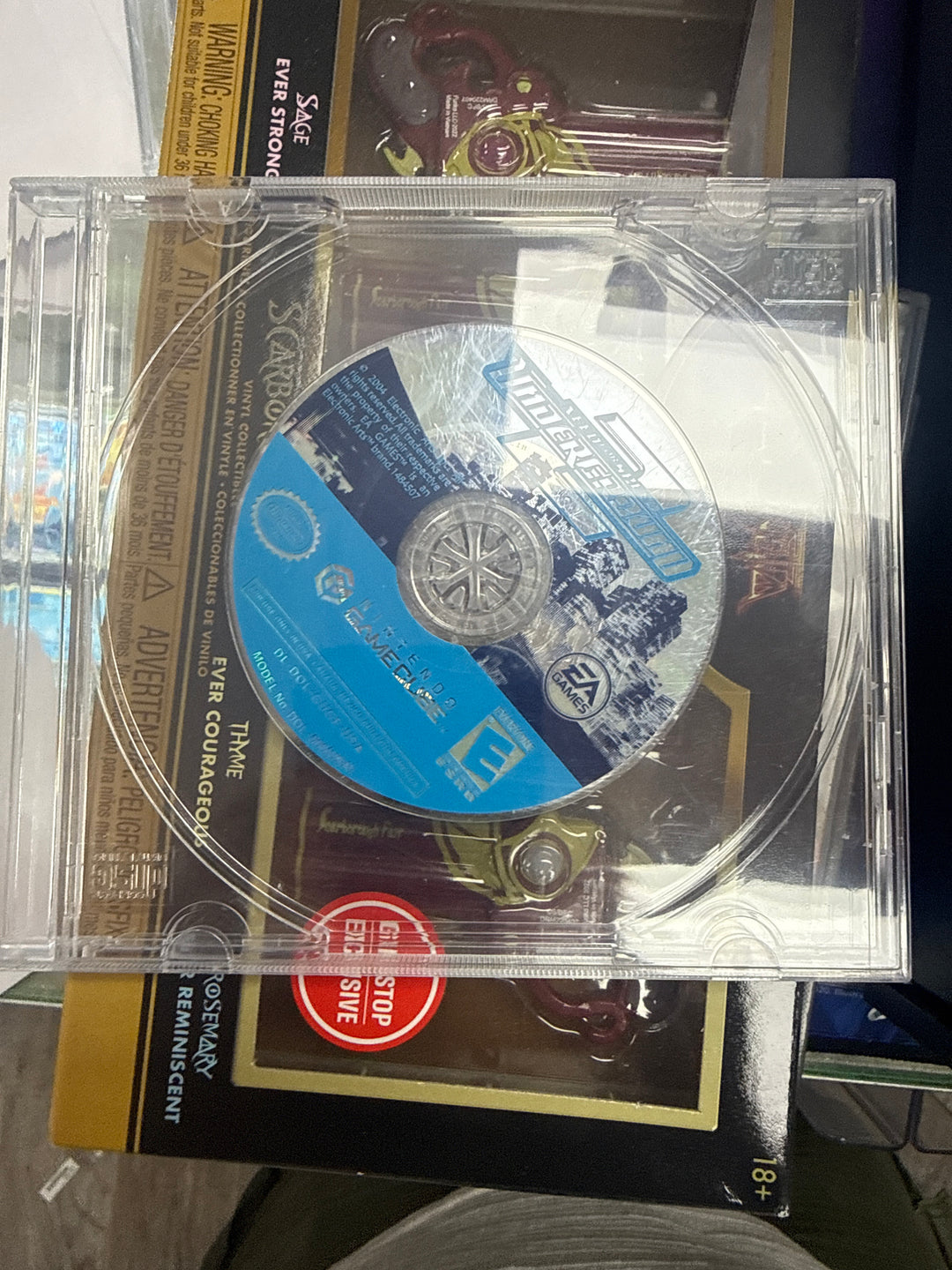 Need For Speed Underground 2 DISC ONLY - Gamecube DI103026