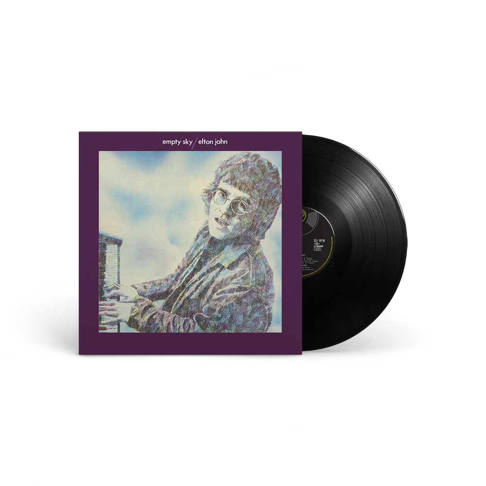 Elton John - Empty Sky [LP] (180 Gram, remastered) - Vinyl Record NVR52026