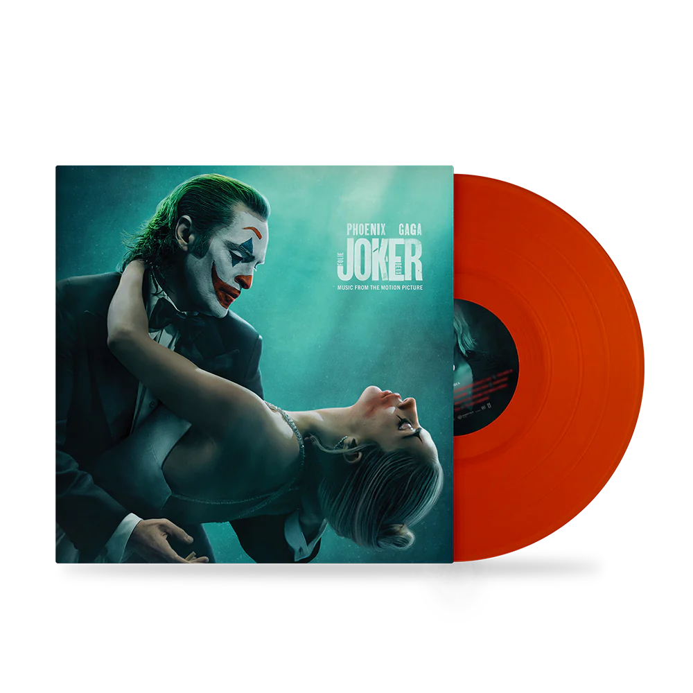 Joker: Folie Deux Music From The Motion Picture (Translucent Red) - Vinyl