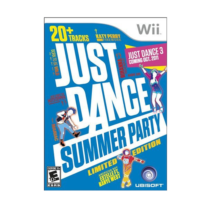 Just Dance: Summer Party Wii Used