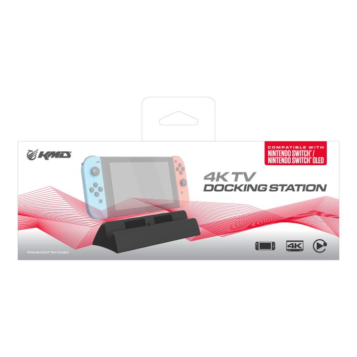 KMD 4K TV Docking Station for Nintendo Switch NA71526