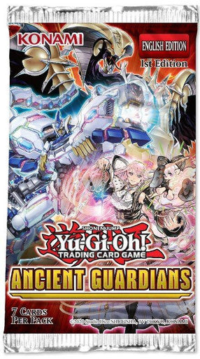 YuGiOh Ancient Guardians Booster Pack C41525 Core Gaming YuGiOh Ancient Guardians Booster Pack C41525 Core Gaming