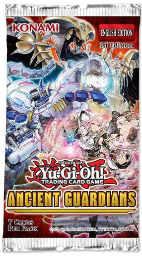 YuGiOh Ancient Guardians Booster Pack