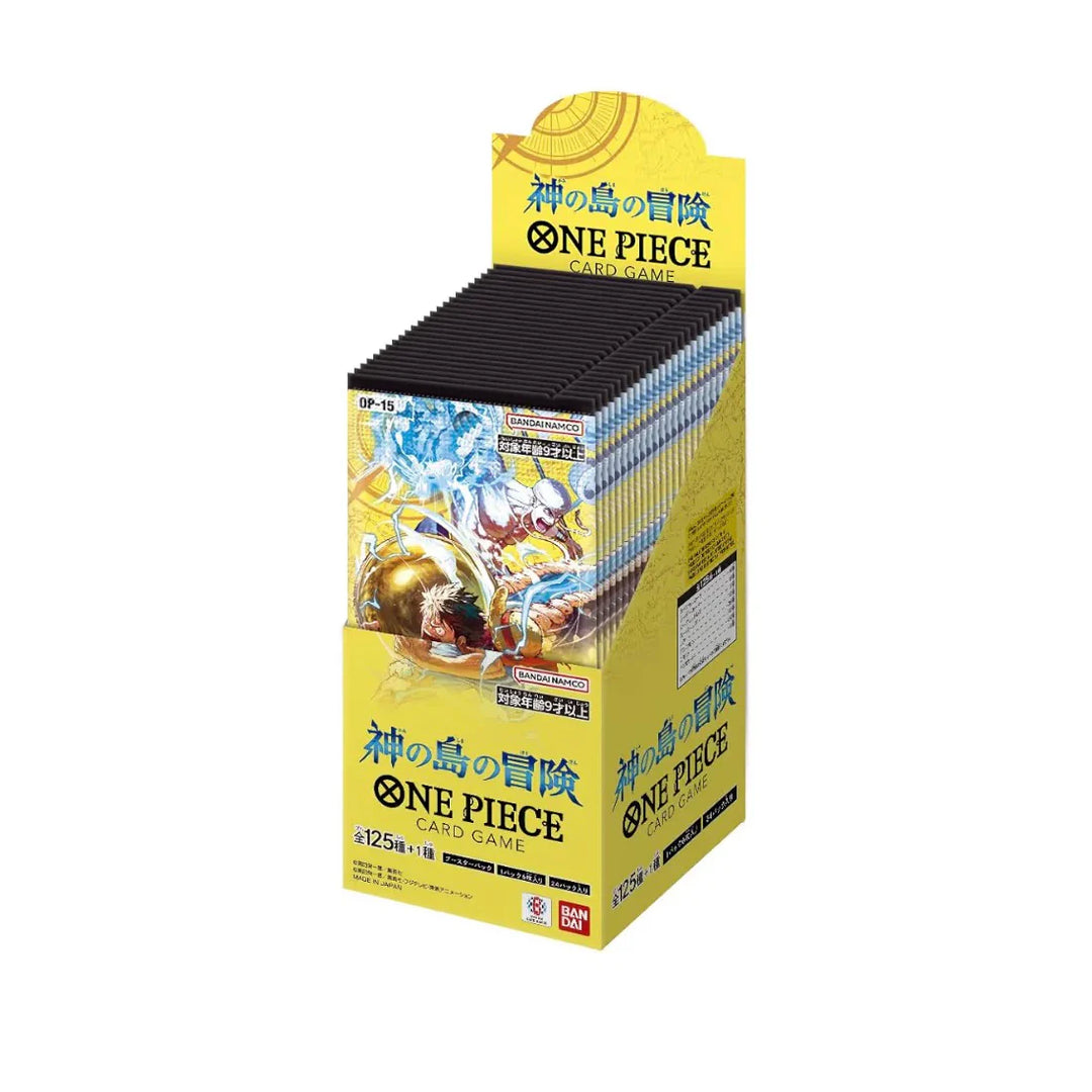 One Piece TCG JAPANESE - Adventure on Kami's Island Booster Box OP-15